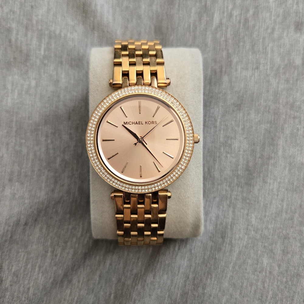 Michael Kors watch.
